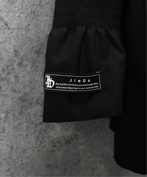 Jieda(ジエダ)の「【JIEDA / ジエダ】OVERSIZED TAILORED JACKET(テーラードジャケット・メンズ・ブラック・1)」の18枚目の写真