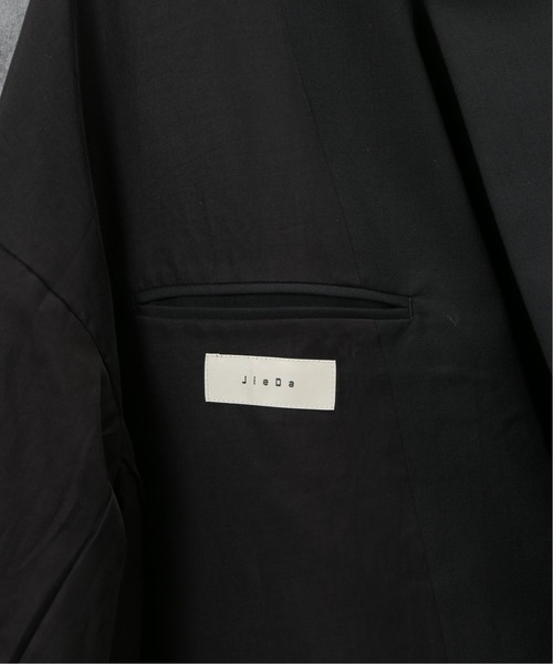 Jieda(ジエダ)の「【JIEDA / ジエダ】OVERSIZED TAILORED JACKET(テーラードジャケット・メンズ・ブラック・1)」の19枚目の写真