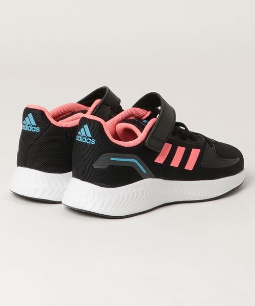 adidas（アディダス）の「ランファルコン 2.0 / Runfalcon 2.0 / アディダス（スニーカー・キッズ・ブラック×レッド/ダークブルー/ブラック/ブルー/ブルー系その他/グレー/ブルー系その他2/ライトブルー・17.0cm/18cm/19.0cm/20.0cm/22.0cm/23.0cm/25.0cm/21.0cm/24.0cm/23.5cm/22.5cm/24.5cm/17.5cm/18.5cm/19.5cm/20.5cm/21.5cm）」の16枚目の写真
