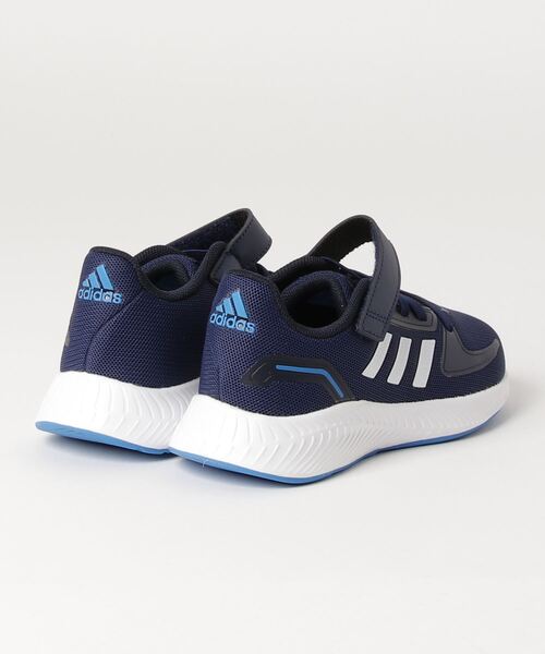 adidas（アディダス）の「ランファルコン 2.0 / Runfalcon 2.0 / アディダス（スニーカー・キッズ・ブラック×レッド/ダークブルー/ブラック/ブルー/ブルー系その他/グレー/ブルー系その他2/ライトブルー・17.0cm/18cm/19.0cm/20.0cm/22.0cm/23.0cm/25.0cm/21.0cm/24.0cm/23.5cm/22.5cm/24.5cm/17.5cm/18.5cm/19.5cm/20.5cm/21.5cm）」の20枚目の写真