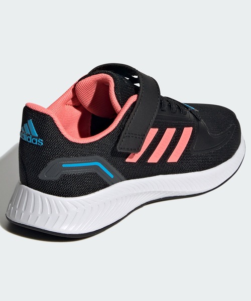 adidas（アディダス）の「ランファルコン 2.0 / Runfalcon 2.0 / アディダス（スニーカー・キッズ・ブラック×レッド/ダークブルー/ブラック/ブルー/ブルー系その他/グレー/ブルー系その他2/ライトブルー・17.0cm/18cm/19.0cm/20.0cm/22.0cm/23.0cm/25.0cm/21.0cm/24.0cm/23.5cm/22.5cm/24.5cm/17.5cm/18.5cm/19.5cm/20.5cm/21.5cm）」の11枚目の写真