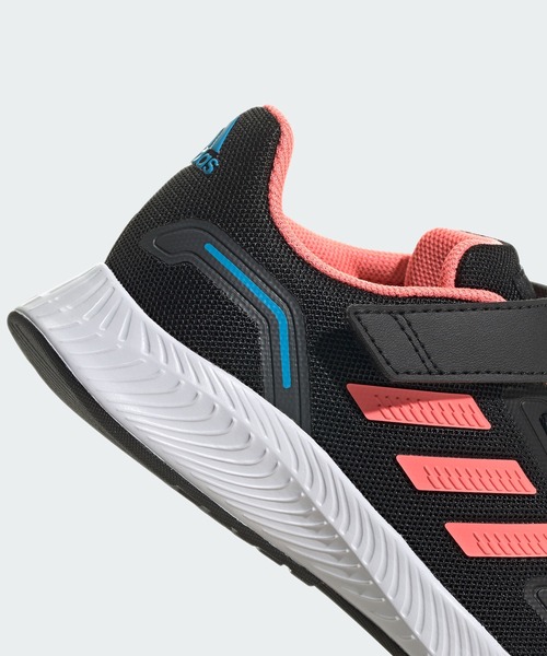 adidas（アディダス）の「ランファルコン 2.0 / Runfalcon 2.0 / アディダス（スニーカー・キッズ・ブラック×レッド/ダークブルー/ブラック/ブルー/ブルー系その他/グレー/ブルー系その他2/ライトブルー・17.0cm/18cm/19.0cm/20.0cm/22.0cm/23.0cm/25.0cm/21.0cm/24.0cm/23.5cm/22.5cm/24.5cm/17.5cm/18.5cm/19.5cm/20.5cm/21.5cm）」の12枚目の写真