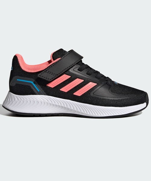 adidas（アディダス）の「ランファルコン 2.0 / Runfalcon 2.0 / アディダス（スニーカー・キッズ・ブラック×レッド/ダークブルー/ブラック/ブルー/ブルー系その他/グレー/ブルー系その他2/ライトブルー・17.0cm/18cm/19.0cm/20.0cm/22.0cm/23.0cm/25.0cm/21.0cm/24.0cm/23.5cm/22.5cm/24.5cm/17.5cm/18.5cm/19.5cm/20.5cm/21.5cm）」の9枚目の写真