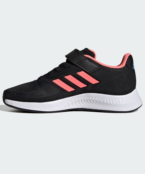 adidas（アディダス）の「ランファルコン 2.0 / Runfalcon 2.0 / アディダス（スニーカー・キッズ・ブラック×レッド/ダークブルー/ブラック/ブルー/ブルー系その他/グレー/ブルー系その他2/ライトブルー・17.0cm/18cm/19.0cm/20.0cm/22.0cm/23.0cm/25.0cm/21.0cm/24.0cm/23.5cm/22.5cm/24.5cm/17.5cm/18.5cm/19.5cm/20.5cm/21.5cm）」の10枚目の写真