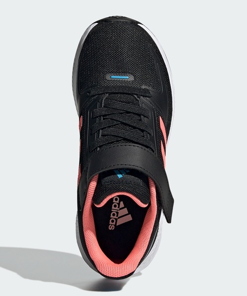 adidas（アディダス）の「ランファルコン 2.0 / Runfalcon 2.0 / アディダス（スニーカー・キッズ・ブラック×レッド/ダークブルー/ブラック/ブルー/ブルー系その他/グレー/ブルー系その他2/ライトブルー・17.0cm/18cm/19.0cm/20.0cm/22.0cm/23.0cm/25.0cm/21.0cm/24.0cm/23.5cm/22.5cm/24.5cm/17.5cm/18.5cm/19.5cm/20.5cm/21.5cm）」の13枚目の写真