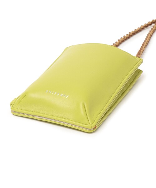 SHIPS any(シップス エニィ)の「【WEB限定】SHIPS any: マルチ モバイル ポシェット(ショルダーバッグ・レディース・ホワイト/ブラック/イエロー/オレンジ/ブルー/ライトグレー・ONE SIZE)」の10枚目の写真