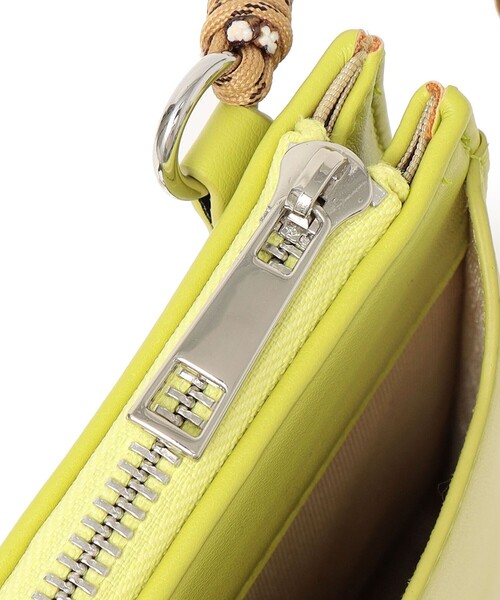 SHIPS any(シップス エニィ)の「【WEB限定】SHIPS any: マルチ モバイル ポシェット(ショルダーバッグ・レディース・ホワイト/ブラック/イエロー/オレンジ/ブルー/ライトグレー・ONE SIZE)」の11枚目の写真