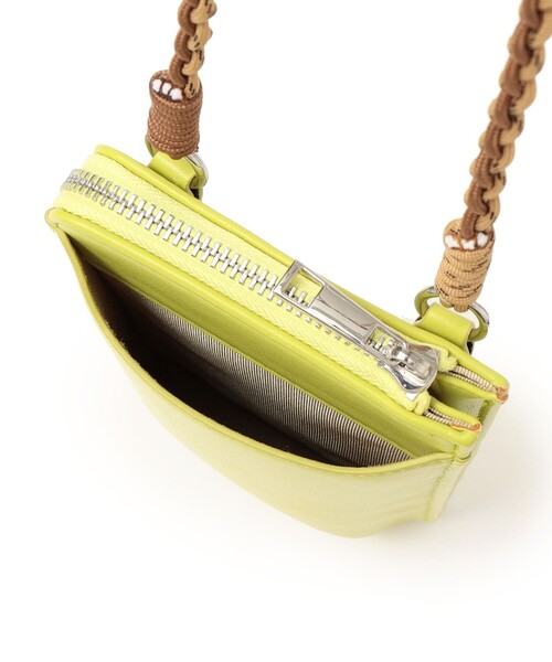 SHIPS any(シップス エニィ)の「【WEB限定】SHIPS any: マルチ モバイル ポシェット(ショルダーバッグ・レディース・ホワイト/ブラック/イエロー/オレンジ/ブルー/ライトグレー・ONE SIZE)」の14枚目の写真