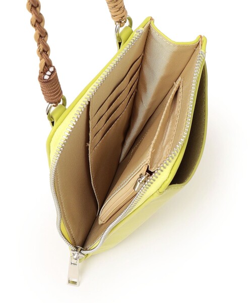 SHIPS any(シップス エニィ)の「【WEB限定】SHIPS any: マルチ モバイル ポシェット(ショルダーバッグ・レディース・ホワイト/ブラック/イエロー/オレンジ/ブルー/ライトグレー・ONE SIZE)」の15枚目の写真