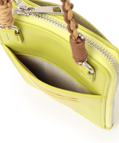 SHIPS any(シップス エニィ)の「【WEB限定】SHIPS any: マルチ モバイル ポシェット(ショルダーバッグ・レディース・ホワイト/ブラック/イエロー/オレンジ/ブルー/ライトグレー・ONE SIZE)」の16枚目の写真