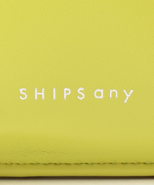 SHIPS any(シップス エニィ)の「【WEB限定】SHIPS any: マルチ モバイル ポシェット(ショルダーバッグ・レディース・ホワイト/ブラック/イエロー/オレンジ/ブルー/ライトグレー・ONE SIZE)」の17枚目の写真