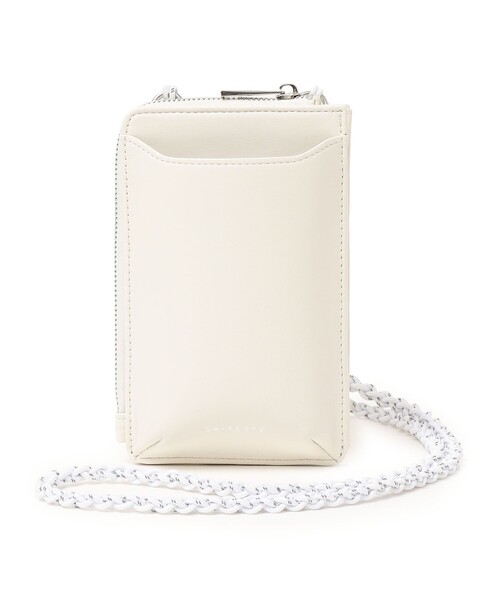 SHIPS any(シップス エニィ)の「【WEB限定】SHIPS any: マルチ モバイル ポシェット(ショルダーバッグ・レディース・ホワイト/ブラック/イエロー/オレンジ/ブルー/ライトグレー・ONE SIZE)」の18枚目の写真