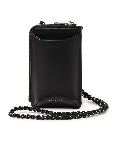 SHIPS any(シップス エニィ)の「【WEB限定】SHIPS any: マルチ モバイル ポシェット(ショルダーバッグ・レディース・ホワイト/ブラック/イエロー/オレンジ/ブルー/ライトグレー・ONE SIZE)」の20枚目の写真