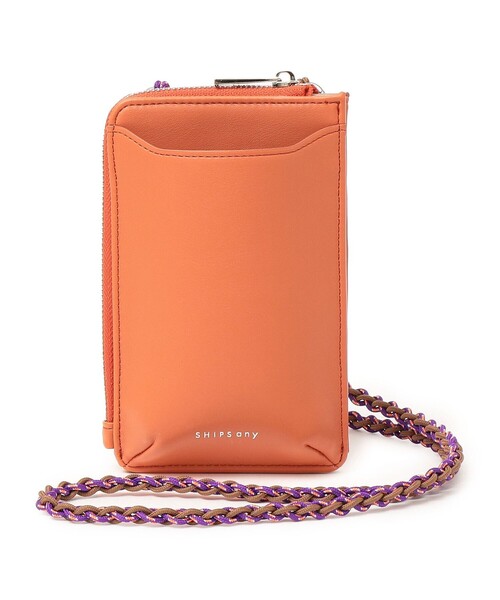 SHIPS any(シップス エニィ)の「【WEB限定】SHIPS any: マルチ モバイル ポシェット(ショルダーバッグ・レディース・ホワイト/ブラック/イエロー/オレンジ/ブルー/ライトグレー・ONE SIZE)」の21枚目の写真