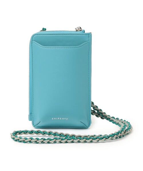 SHIPS any(シップス エニィ)の「【WEB限定】SHIPS any: マルチ モバイル ポシェット(ショルダーバッグ・レディース・ホワイト/ブラック/イエロー/オレンジ/ブルー/ライトグレー・ONE SIZE)」の22枚目の写真