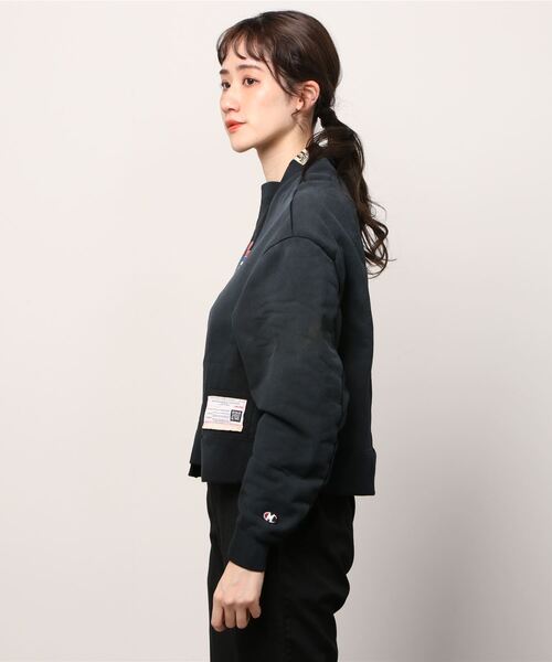 Maison MIHARA YASUHIRO(メゾンミハラヤスヒロ)の「Switching Pullover(スウェット・レディース・ホワイト/ブラック・FREE)」の12枚目の写真