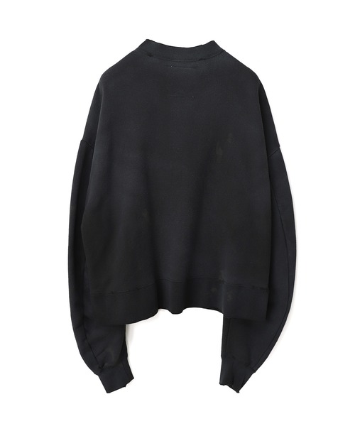 Maison MIHARA YASUHIRO(メゾンミハラヤスヒロ)の「Switching Pullover(スウェット・レディース・ホワイト/ブラック・FREE)」の18枚目の写真