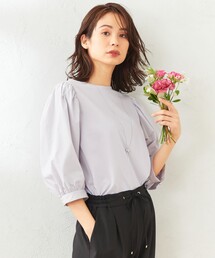 【春色登場】ボリュームスリーブ プルオーバー