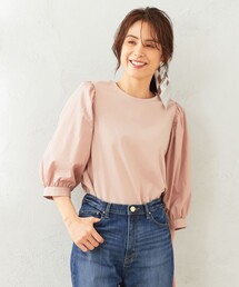 【春色登場】ボリュームスリーブ プルオーバー