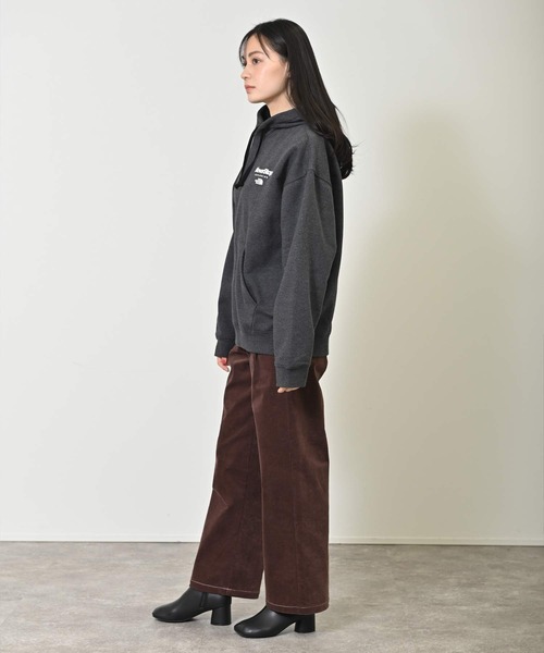 THE NORTH FACE（ザノースフェイス）の「THE NORTH FACE(ザ・ノース・フェイス) NSE プルパーカー（パーカー・メンズ・チャコール・S/M/L/XL）」の6枚目の写真