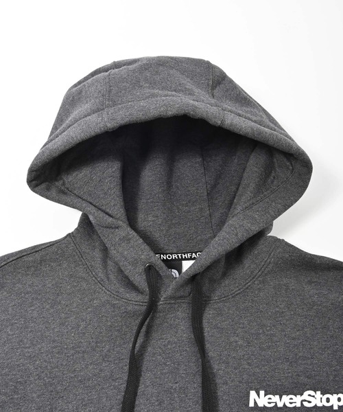 THE NORTH FACE（ザノースフェイス）の「THE NORTH FACE(ザ・ノース・フェイス) NSE プルパーカー（パーカー・メンズ・チャコール・S/M/L/XL）」の9枚目の写真