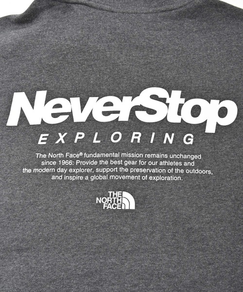 THE NORTH FACE（ザノースフェイス）の「THE NORTH FACE(ザ・ノース・フェイス) NSE プルパーカー（パーカー・メンズ・チャコール・S/M/L/XL）」の11枚目の写真