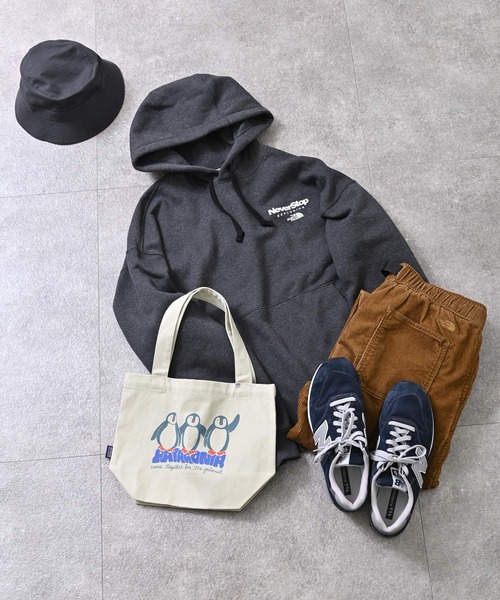 THE NORTH FACE（ザノースフェイス）の「THE NORTH FACE(ザ・ノース・フェイス) NSE プルパーカー（パーカー・メンズ・チャコール・S/M/L/XL）」の16枚目の写真