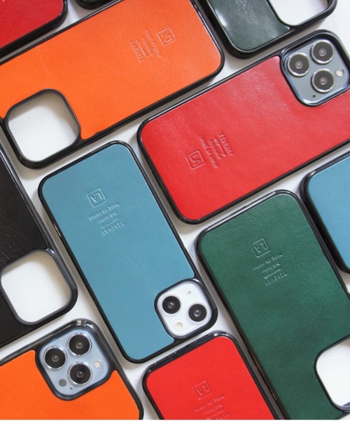 TIDEWAY（タイドウェイ）の「Los Angeles Iphone 13（スマホケース/カバー・レディース・ブラック/チョコ/アーミー/ターコイズブルー/キャメル/レッド・FREE）」の11枚目の写真