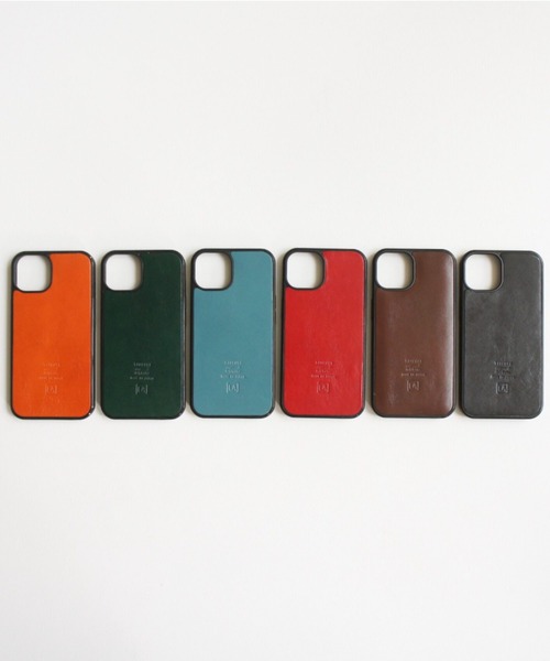 TIDEWAY（タイドウェイ）の「Los Angeles Iphone 13（スマホケース/カバー・レディース・ブラック/チョコ/アーミー/ターコイズブルー/キャメル/レッド・FREE）」の10枚目の写真