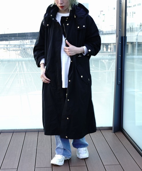 WOOLRICH/ウールリッチ/ロングアノラックジャケット/LongAnorakJacket 