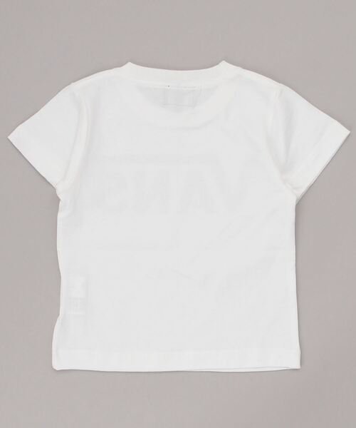 VANS(バンズ)の「VANS/バンズ キッズ Tシャツ VANS-KT01(Tシャツ/カットソー・キッズ・ホワイト/ブラック・110cm/100cm/120cm/130cm/140cm/150cm)」の3枚目の写真