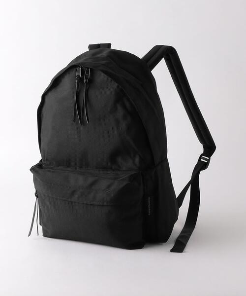 Kaptain Sunshine(キャプテン サンシャイン)の「<KAPTAIN SUNSHINE(キャプテン サンシャイン)>USA デイパック(バックパック/リュック・メンズ・ブラック・FREE)」の2枚目の写真