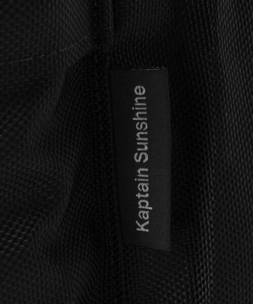 Kaptain Sunshine(キャプテン サンシャイン)の「<KAPTAIN SUNSHINE(キャプテン サンシャイン)>USA デイパック(バックパック/リュック・メンズ・ブラック・FREE)」の8枚目の写真