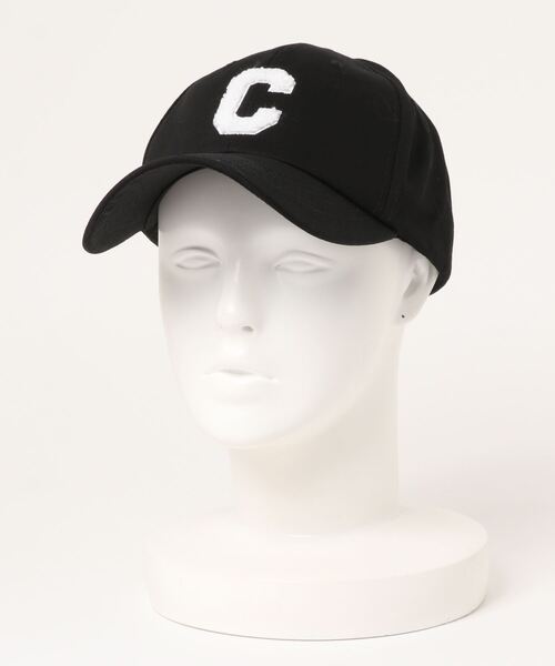 one wayザッカ（ワンウェイザッカ）の「Cキャップ（キャップ・レディース・ブラック/ベージュ・FREE）」の3枚目の写真