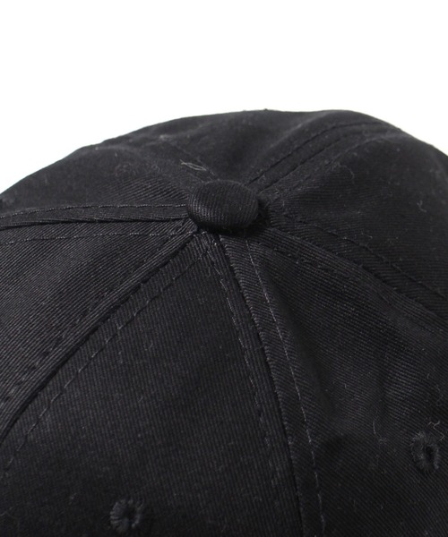 one wayザッカ（ワンウェイザッカ）の「Cキャップ（キャップ・レディース・ブラック/ベージュ・FREE）」の6枚目の写真
