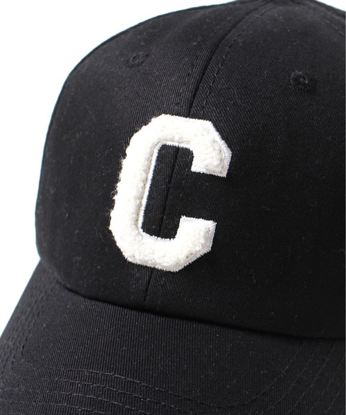 one wayザッカ（ワンウェイザッカ）の「Cキャップ（キャップ・レディース・ブラック/ベージュ・FREE）」の8枚目の写真