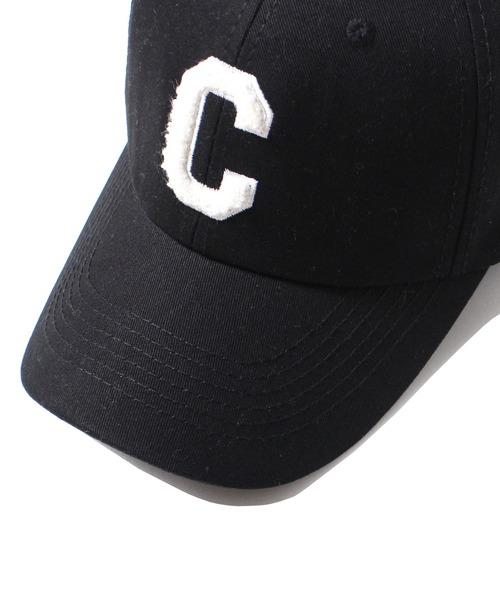one wayザッカ（ワンウェイザッカ）の「Cキャップ（キャップ・レディース・ブラック/ベージュ・FREE）」の7枚目の写真