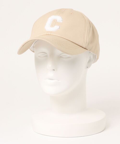 one wayザッカ（ワンウェイザッカ）の「Cキャップ（キャップ・レディース・ブラック/ベージュ・FREE）」の4枚目の写真
