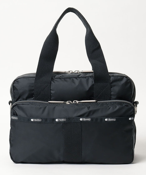 LeSportsac（レスポートサック）の「METRO CONVERTIBLE ブラックC（ショルダーバッグ・レディース・ブラック・FREE）」の17枚目の写真