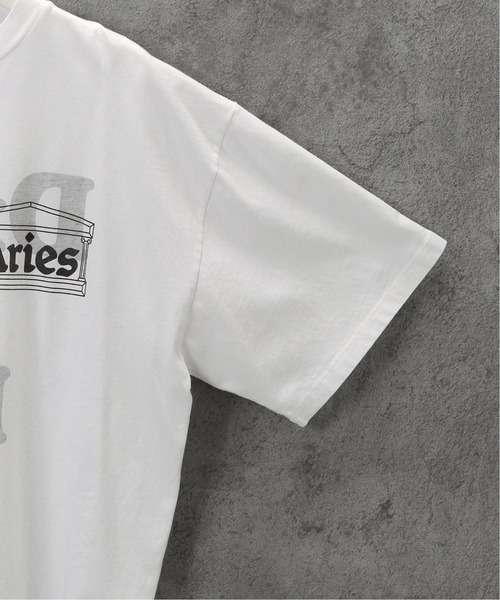 ARIES（アリーズ）の「【ARIES / アリーズ】DRUGS NOT HUGS SS TEE（Tシャツ/カットソー・メンズ・ホワイト・SMALL/MEDIUM/LARGE/X-LARGE）」の5枚目の写真