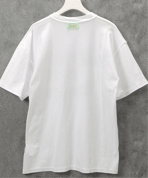 ARIES（アリーズ）の「【ARIES / アリーズ】DRUGS NOT HUGS SS TEE（Tシャツ/カットソー・メンズ・ホワイト・SMALL/MEDIUM/LARGE/X-LARGE）」の9枚目の写真