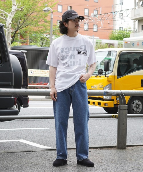 ARIES（アリーズ）の「【ARIES / アリーズ】DRUGS NOT HUGS SS TEE（Tシャツ/カットソー・メンズ・ホワイト・SMALL/MEDIUM/LARGE/X-LARGE）」の19枚目の写真