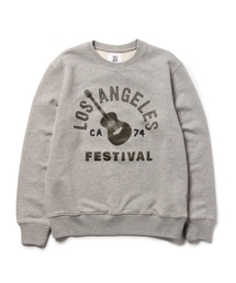 BEAMS | THE BROWN IVY / LOGO L/S クルーネック スウェット(スウェット)