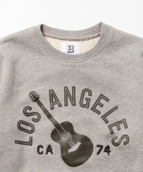 BEAMS（ビームス）の「◎THE BROWN IVY / LOGO L/S クルーネック スウェット（スウェット・メンズ・ライトグレー/ブラック/ホワイト・SMALL/LARGE/MEDIUM）」の18枚目の写真