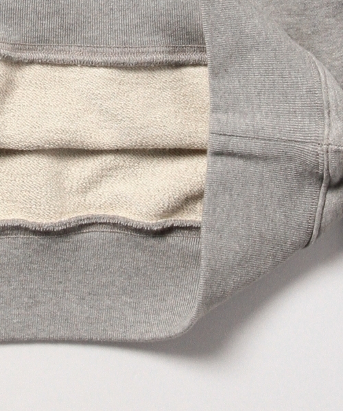 BEAMS（ビームス）の「◎THE BROWN IVY / LOGO L/S クルーネック スウェット（スウェット・メンズ・ライトグレー/ブラック/ホワイト・SMALL/LARGE/MEDIUM）」の20枚目の写真