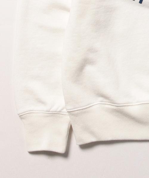 BEAMS（ビームス）の「◎THE BROWN IVY / LOGO L/S クルーネック スウェット（スウェット・メンズ・ライトグレー/ブラック/ホワイト・SMALL/LARGE/MEDIUM）」の9枚目の写真