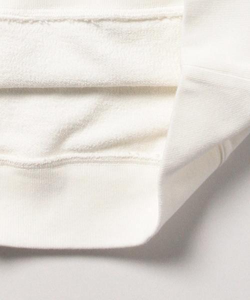 BEAMS（ビームス）の「◎THE BROWN IVY / LOGO L/S クルーネック スウェット（スウェット・メンズ・ライトグレー/ブラック/ホワイト・SMALL/LARGE/MEDIUM）」の8枚目の写真