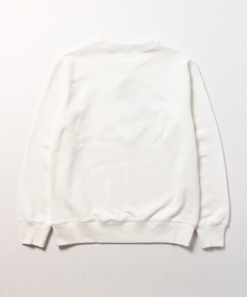 BEAMS（ビームス）の「◎THE BROWN IVY / LOGO L/S クルーネック スウェット（スウェット・メンズ・ライトグレー/ブラック/ホワイト・SMALL/LARGE/MEDIUM）」の16枚目の写真