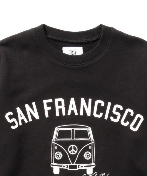 BEAMS（ビームス）の「◎THE BROWN IVY / LOGO L/S クルーネック スウェット（スウェット・メンズ・ライトグレー/ブラック/ホワイト・SMALL/LARGE/MEDIUM）」の17枚目の写真