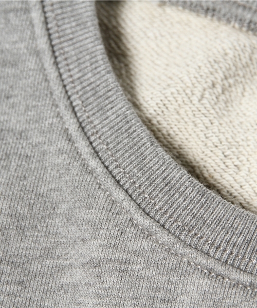 BEAMS（ビームス）の「◎THE BROWN IVY / LOGO L/S クルーネック スウェット（スウェット・メンズ・ライトグレー/ブラック/ホワイト・SMALL/LARGE/MEDIUM）」の6枚目の写真